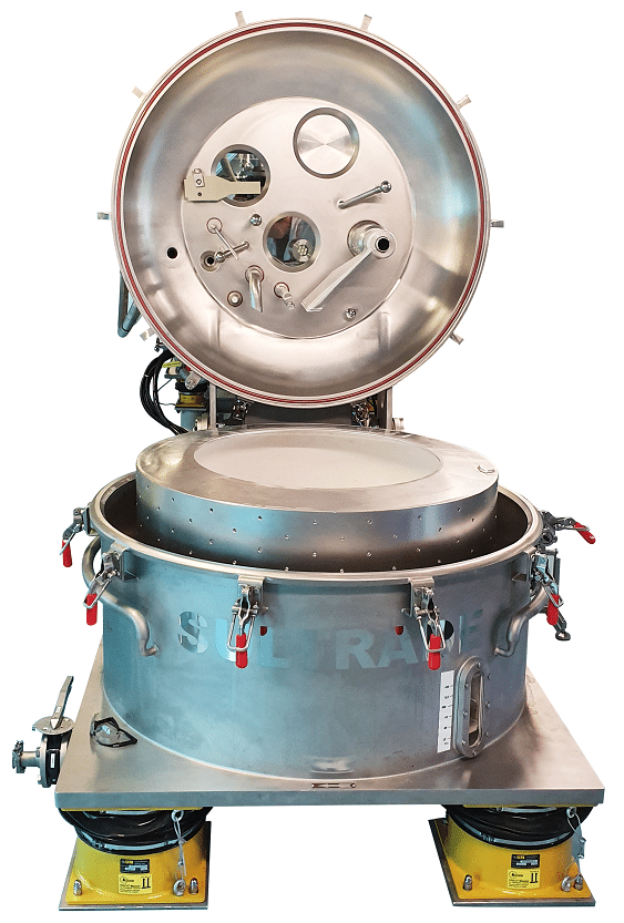 A diverse range of centrifuges for pharmaceutical and chemical industries