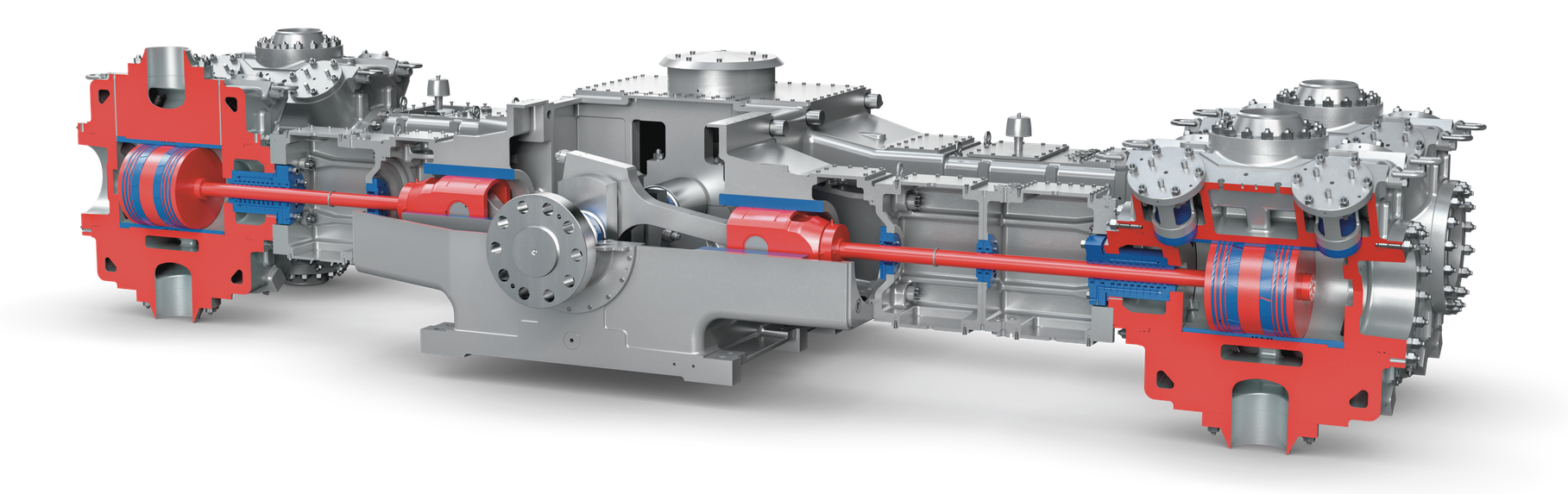 Procesní pístové kompresory