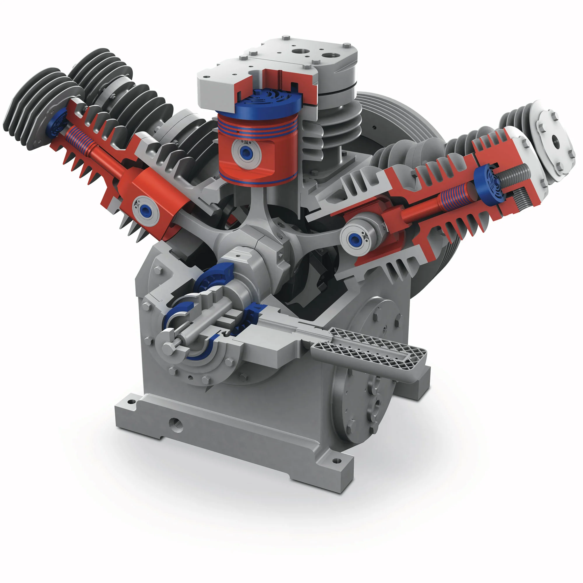 SHP (Standard High-Pressure) kompresory